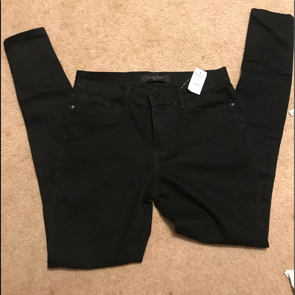 Black jeans